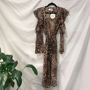 Chiffon maxi beach cover up